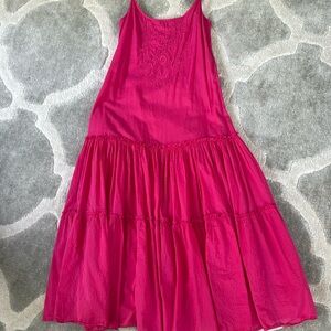 Size 2 Ralph Lauren dress VGuC , fuchsia